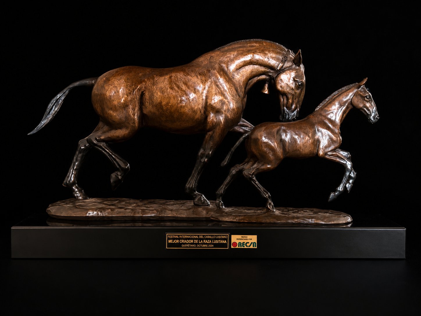 Trofeo Mejor Criador de la Raza Lusitana · RECSA